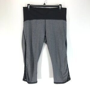 Lululemon Train Times Crop Leggings Women's Size 12 High Rise Athletic Fitness